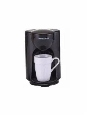 بلاك & ديكر ماكينة لتحميص الخبز + صانع القهوة 1 كوب 