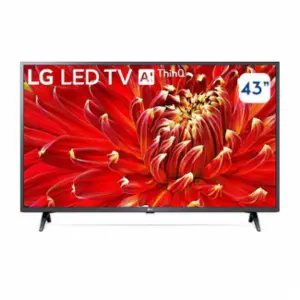 شاشة ال جي 43 بوصة سمارت LED بدقة Full HD مزودة برسيفر داخلي - 43LM6370PVA