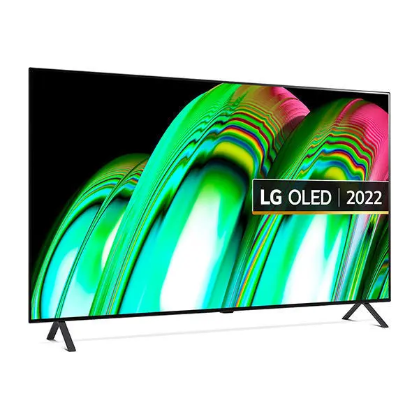 شاشة ال جي 55 بوصة OLED Smart 4K والمزود بتقنية Active HDR ونظام تشغيل WebOS بالإضافة إلى تقنية Smart AI ThinQ وتقنية تعتيم البكسل موديل OLED55A26LA