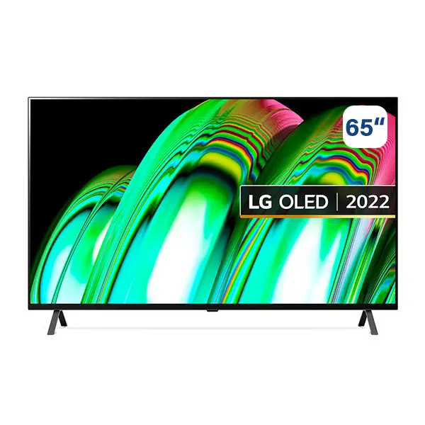 شاشة ال جي 65 بوصة OLED Smart 4K والمزود بتقنية Active HDR ونظام تشغيل WebOS بالإضافة إلى تقنية Smart AI ThinQ وتقنية تعتيم البكسل موديل OLED65A26LA