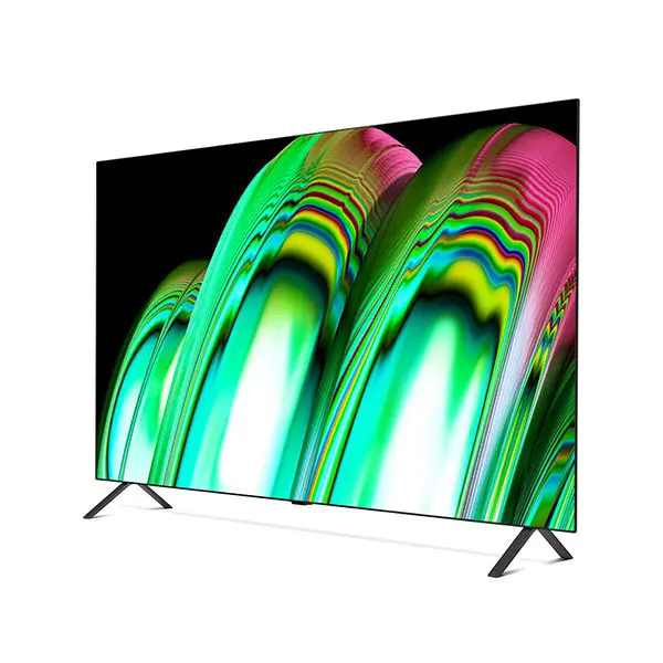 شاشة ال جي 65 بوصة OLED Smart 4K والمزود بتقنية Active HDR ونظام تشغيل WebOS بالإضافة إلى تقنية Smart AI ThinQ وتقنية تعتيم البكسل موديل OLED65A26LA