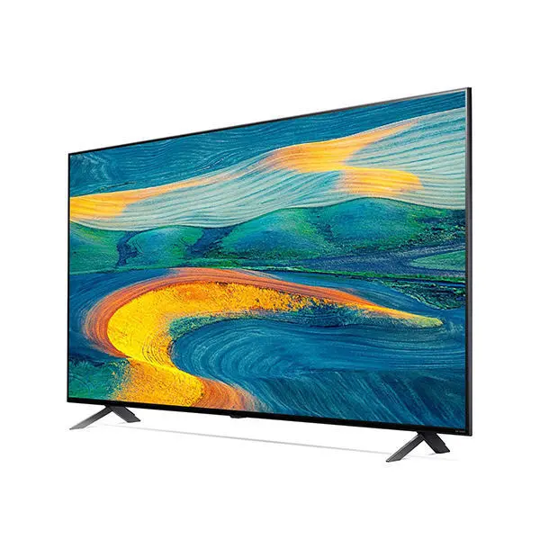 شاشة ال جي 55 بوصة ONED Smart 4K والمزود بتقنية Active HDR ونظام تشغيل WebOS بالإضافة إلى تقنية Smart AI ThinQ موديل 55QNED7S6QA