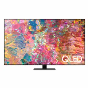 شاشة سامسونج 65 بوصة QLED بدقة 4K UHD موديل Q80B