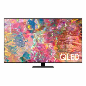 شاشة سامسونج 55 بوصة QLED بدقة 4K UHD موديل Q80B