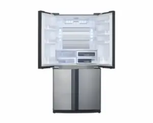 ثلاجة شارب انفرتر ديجيتال ، نوفروست متقدم 605 لتر ، استانلس SJ-FE87V-SS