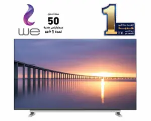 تليفزيون توشيبا 4K سمارت بدون فريم 43 بوصة ، ريسيفر داخلي 43U5965EA