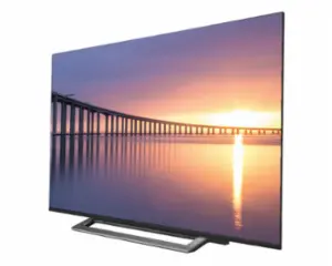 شاشة توشيبا 4K بدون فريم 50 بوصة أندرويد ، تدعم الواي فاي 50U7950EA-S