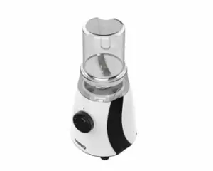 خلاط كهربائي تورنيدو 600 وات ، 1.5 لتر ، 2 مطحنة ، أسود TB-600/2-BLACK